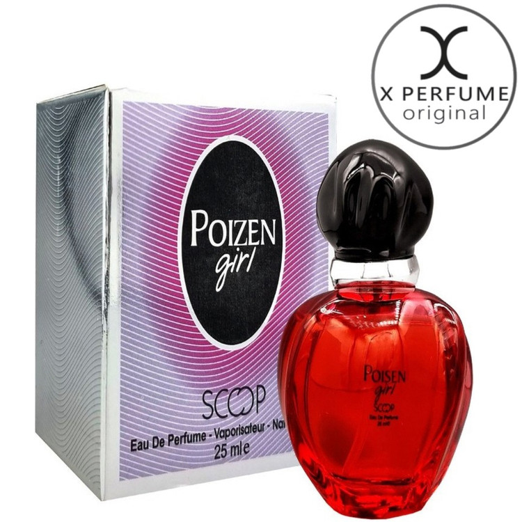 عطر اسکوپ پویزن گرل زنانه ۲۵میل