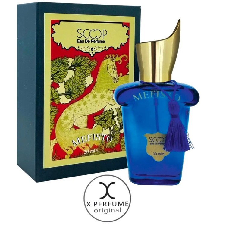 عطر اسکوپ کازاموراتی مفیستو مردانه ۳۰میل